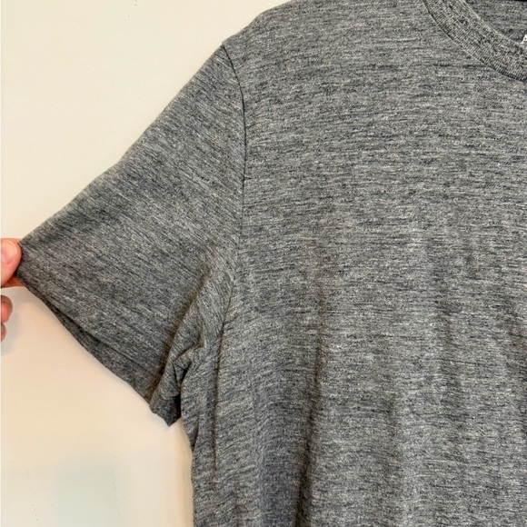 2/$15 American Eagle - Men’s Gray Short Sleeve T-Shirt Casual Crewneck Large - Picture 3 of 8